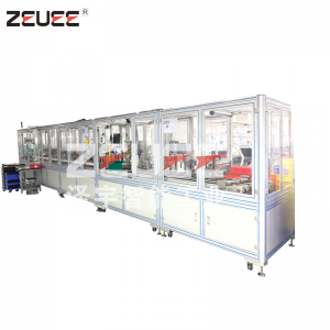 掃除ロボット部品サイドブラシホイールセット自動組立機