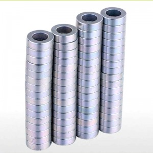 Imánde neodimio sinterizado de tierras raras