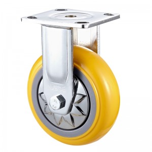 ヘビーデューティー-黒TPEホイール付きのクロームメッキハウジング9