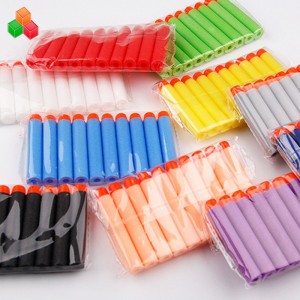 工場価格のふり狙撃ターゲット射撃epeエヴァ泡吸引カップcsゲーム安全ソフトプラスチックグッズ射撃銃弾