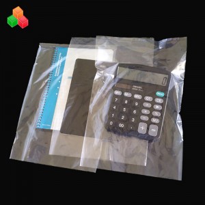 卸売カスタム印刷されたロゴ透明なリサイクル可能なショッピング包装非毒性プラスチックpeパン\/スナック包装袋