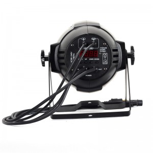 55 * 3w RGBWAパーライト