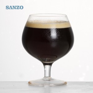 三蔵バービールグラスカスタマイズされた口吹きビールグラスパーソナライズされたビールグラス