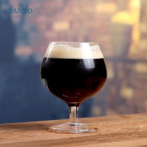 三蔵バービールグラスカスタマイズされた口吹きビールグラスパーソナライズされたビールグラス