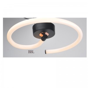 アクリルチューブ付きLEDシーリングランプ