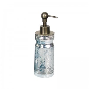 ガラスバスルームアクセサリーセット