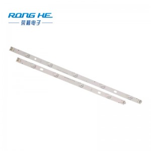 テレビのための良質LG47インチの正方形レンズの背部ライトストリップ