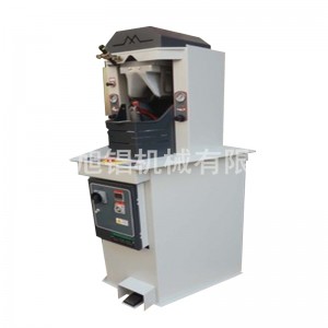 靴製造用バンプ成形機