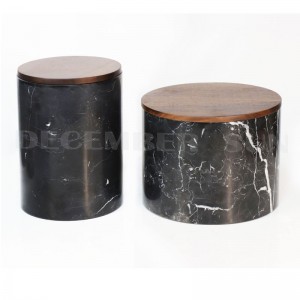黒大理石キャニスターセット