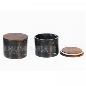 黒大理石キャニスターセット