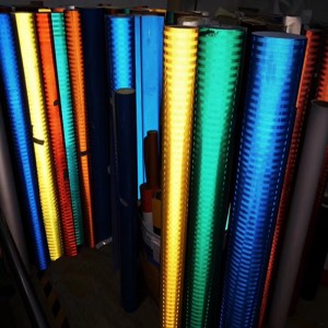 安全テープ反射ストライプイエローブラック