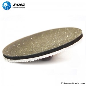 ZL-123ER 2インチRolocガラス電気めっき研磨パッド