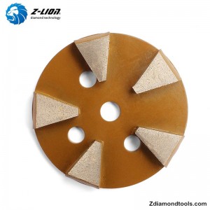 Z-LION 5段石乾式研磨パッドZL-FSP5