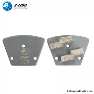 ZL-16SLコンクリート床金属研磨パッド