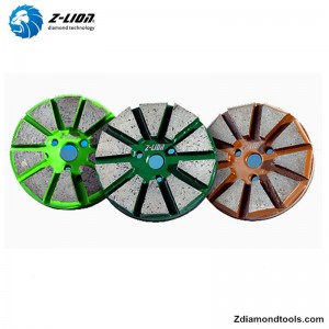 ZL-16Cメタルボンドダイヤモンド床研削盤