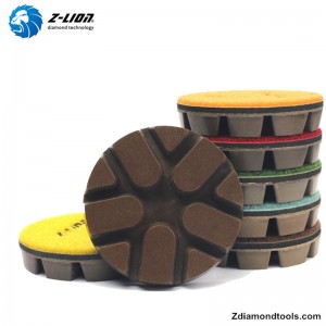 ZL-16KYコンクリート床用ダイヤモンドパッド