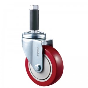 ミディアムデューティ-赤色のディアマンドTPEホイール付きのクロームメッキハウジング