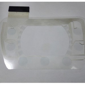 静電容量式タッチスイッチ