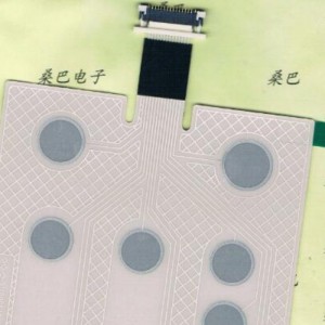 静電容量式タッチスイッチ