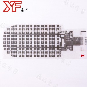 カーボンヒーターラインシルバーカーボンラインは、高い耐性で加熱されます。