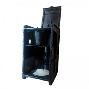 コーヒーマシンの本体