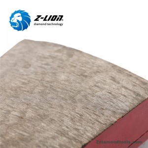 人造石研磨ブロック用ZL-BLFダイヤモンド研削ブロック