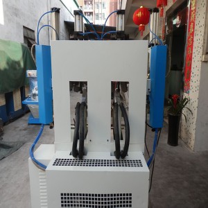 靴製造2コールドおよび2ヒートバックパーツ成形機