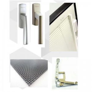 カスケードウィンドウと蚊帳