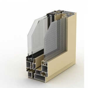 カスケードウィンドウと蚊帳