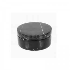 黒大理石の塩セラー