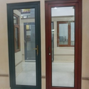 タンザニア3トラックシャンパンカラーガラス固定アルミニウムスライディングウィンドウ価格フィリピン窓とドア用