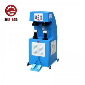 靴作りコンピュータ化自動セメント折り機