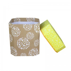 特別なサイズの蓋の香りキャンドルギフトボックス