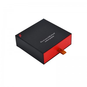 カスタムクラシック2色引き出しギフトボックス