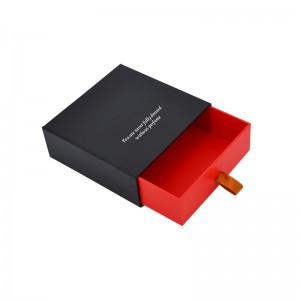 カスタムクラシック2色引き出しギフトボックス