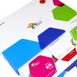 引き出しタイプクリエイティブカスタムギフトボックスプラスブリスターアイテムディスプレイ