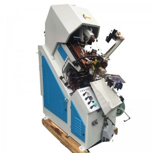 9ピンサー熱可塑性革つま先持続Chenfeng靴製造機CF-737MA