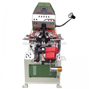 自動GERMANY SCHON 6300つま先持続靴製造機使用