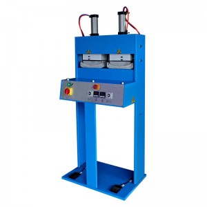 靴上部準備熱可塑性つま先キャップパフカップリング溶着機