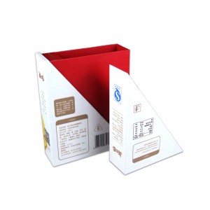 食品包装箱の注文の漫画のギフト用の箱