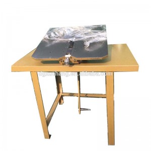 スチールルールカッティングダイを作る靴の手動曲げ機