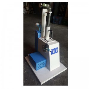 プラスチック製の靴製造機、靴糸の永続的な仕上げ機