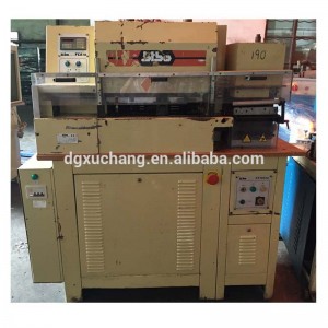 レザーベルトダブルエッジ側面塗装着色機