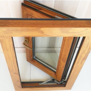 アルミニウムの内側に開く開き窓の窓アルミニウムのドアと窓