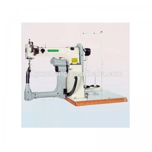 工業用自動革バッグミシン