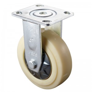 ヘビーデューティー-white2 TPEホイール付きのクロームメッキハウジング