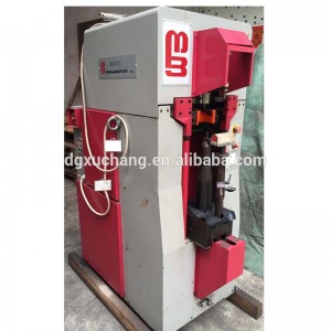 MOLINA Bianchi MARK8靴製造に使用されるセメントによる自動ヒールシートラスティングマシン