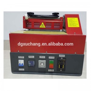 靴作り用の接着剤セメントホットメルトマシンを溶かす