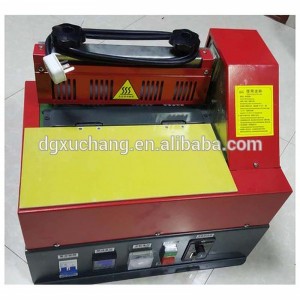 靴作り用の接着剤セメントホットメルトマシンを溶かす