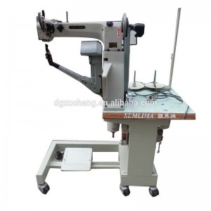 モカシンアッパーソールステッチ靴ミシン価格